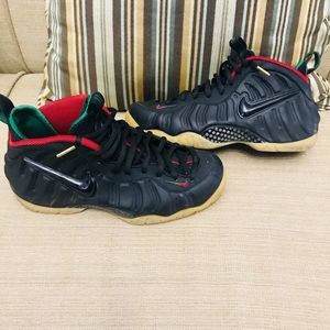 Gucci Foamposite’s